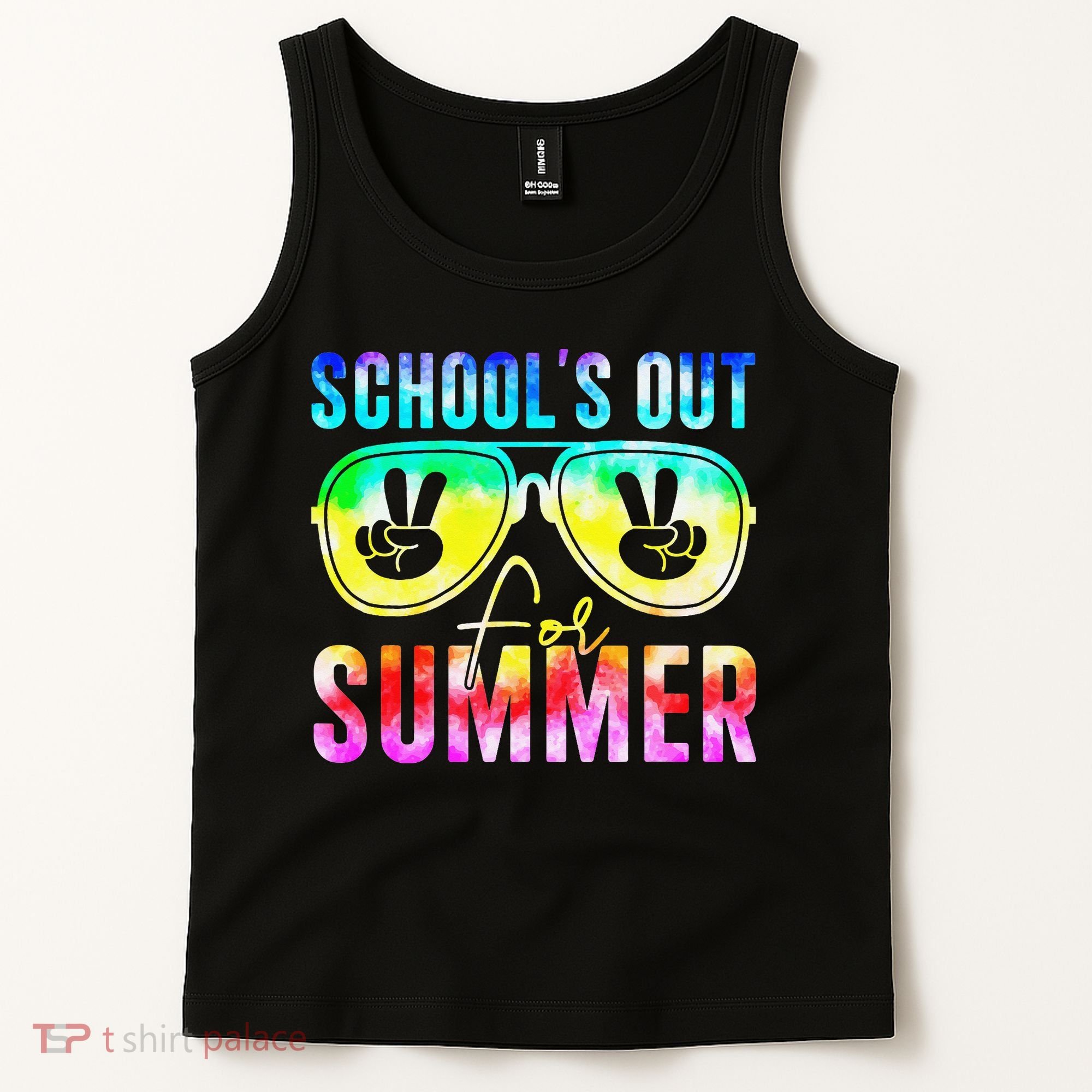 Hello Summer Happy The End Of School Year Teacher Student Tank Top