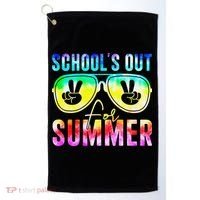 Hello Summer Happy The End Of School Year Teacher Student Golf Towel thumb 0