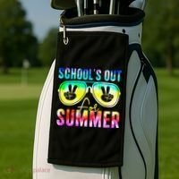 Hello Summer Happy The End Of School Year Teacher Student Golf Towel thumb 2