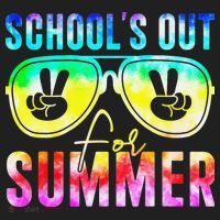 Hello Summer Happy The End Of School Year Teacher Student Golf Towel thumb 3