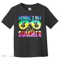 Hello Summer Happy The End Of School Year Teacher Student Toddler T-Shirt thumb 0