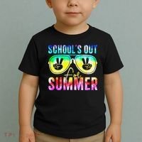 Hello Summer Happy The End Of School Year Teacher Student Toddler T-Shirt thumb 2
