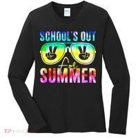 Hello Summer Happy The End Of School Year Teacher Student Women's Long Sleeve Shirt thumb 0