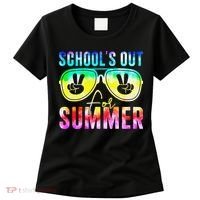 Hello Summer Happy The End Of School Year Teacher Student Women's T-Shirt thumb 0