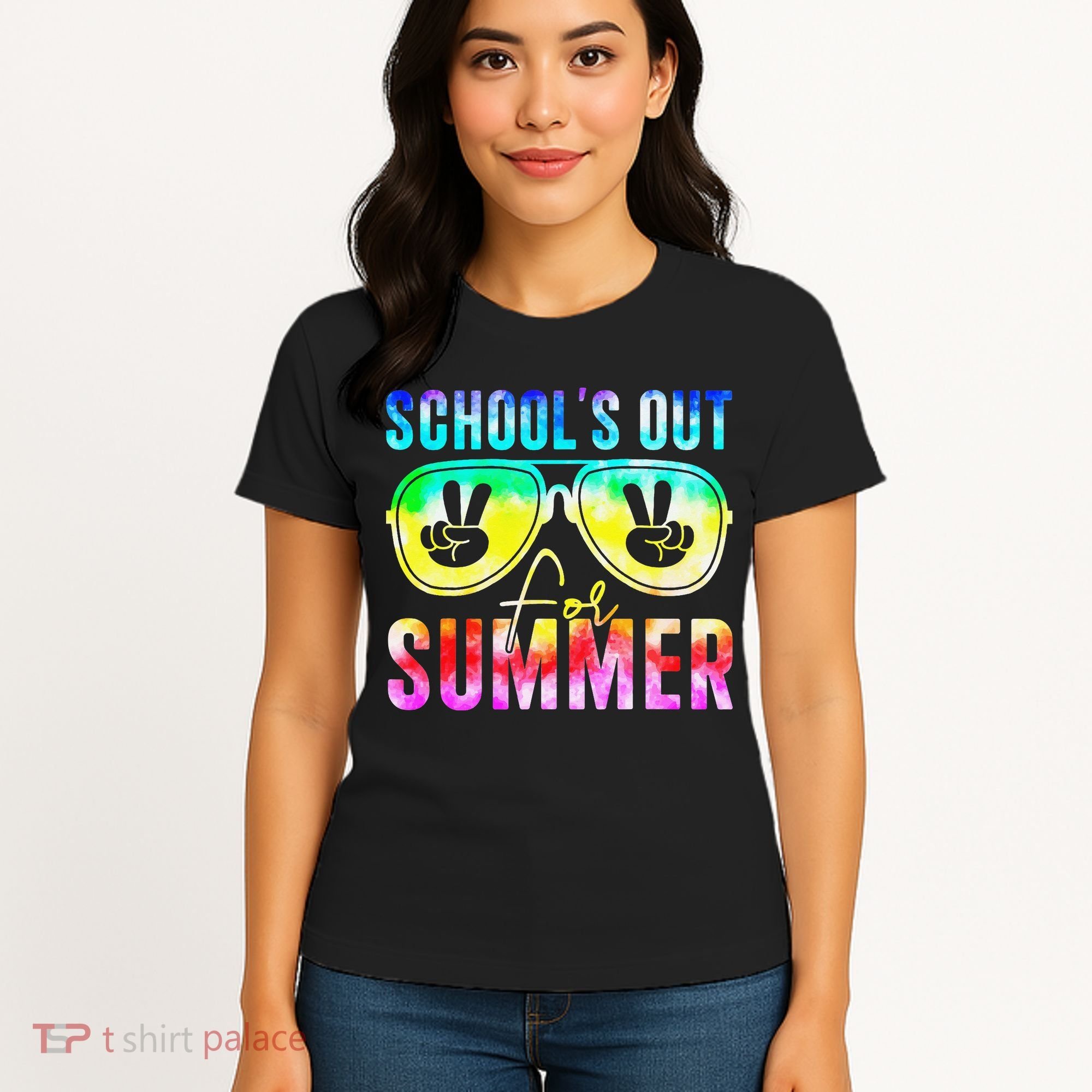 Hello Summer Happy The End Of School Year Teacher Student Women's T-Shirt