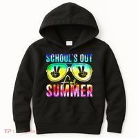 Hello Summer Happy The End Of School Year Teacher Student Kids Hoodie thumb 0