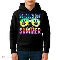 Hello Summer Happy The End Of School Year Teacher Student Kids Hoodie thumb 4