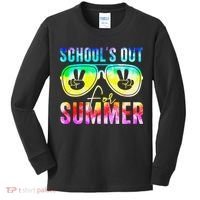 Hello Summer Happy The End Of School Year Teacher Student Kids Long Sleeve Shirt thumb 0