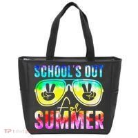 Hello Summer Happy The End Of School Year Teacher Student Tote Bag thumb 0