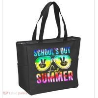 Hello Summer Happy The End Of School Year Teacher Student Tote Bag thumb 2