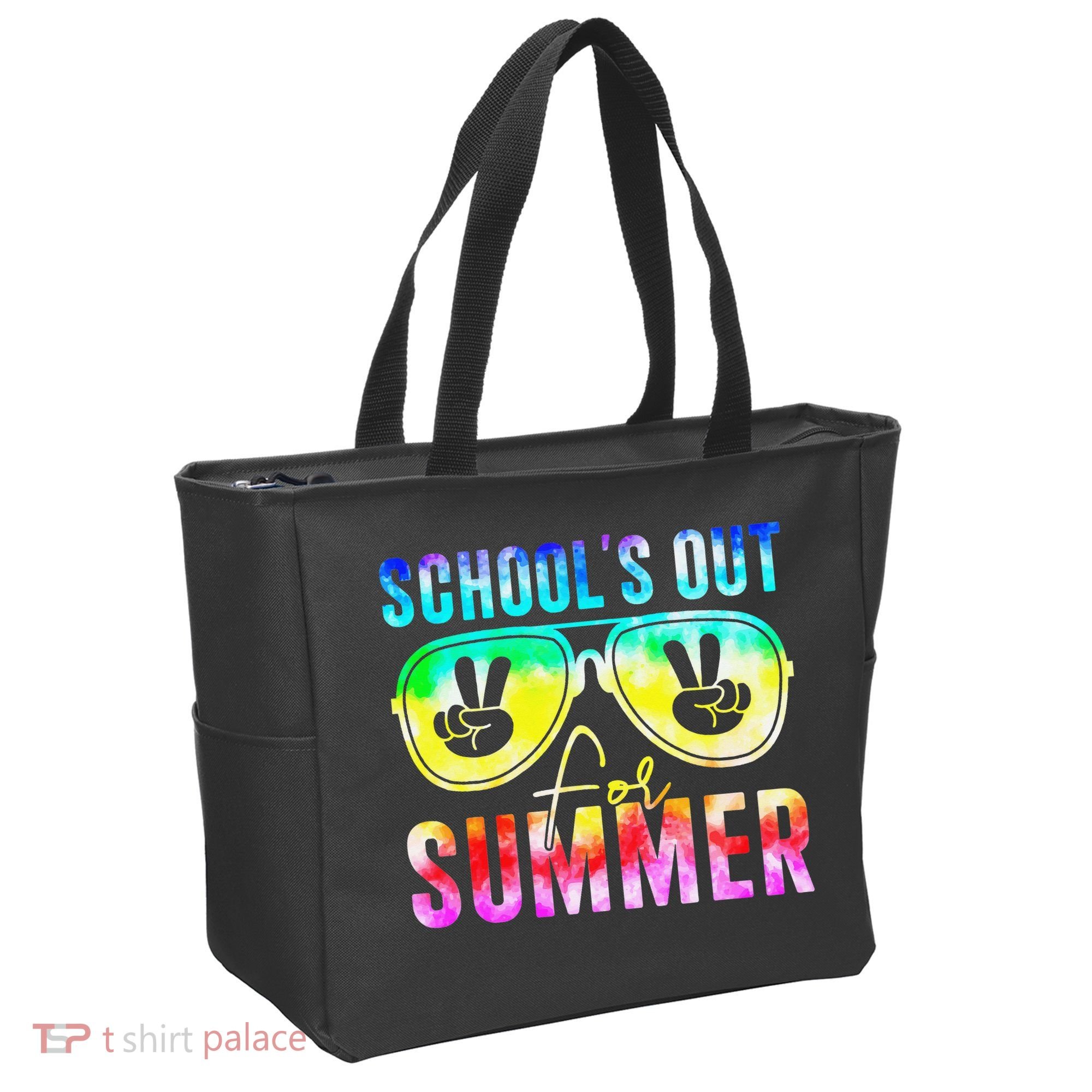 Hello Summer Happy The End Of School Year Teacher Student Tote Bag