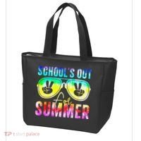 Hello Summer Happy The End Of School Year Teacher Student Tote Bag thumb 3