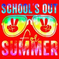 Hello Summer Happy The End Of School Year Teacher Student Santa Hat thumb 1