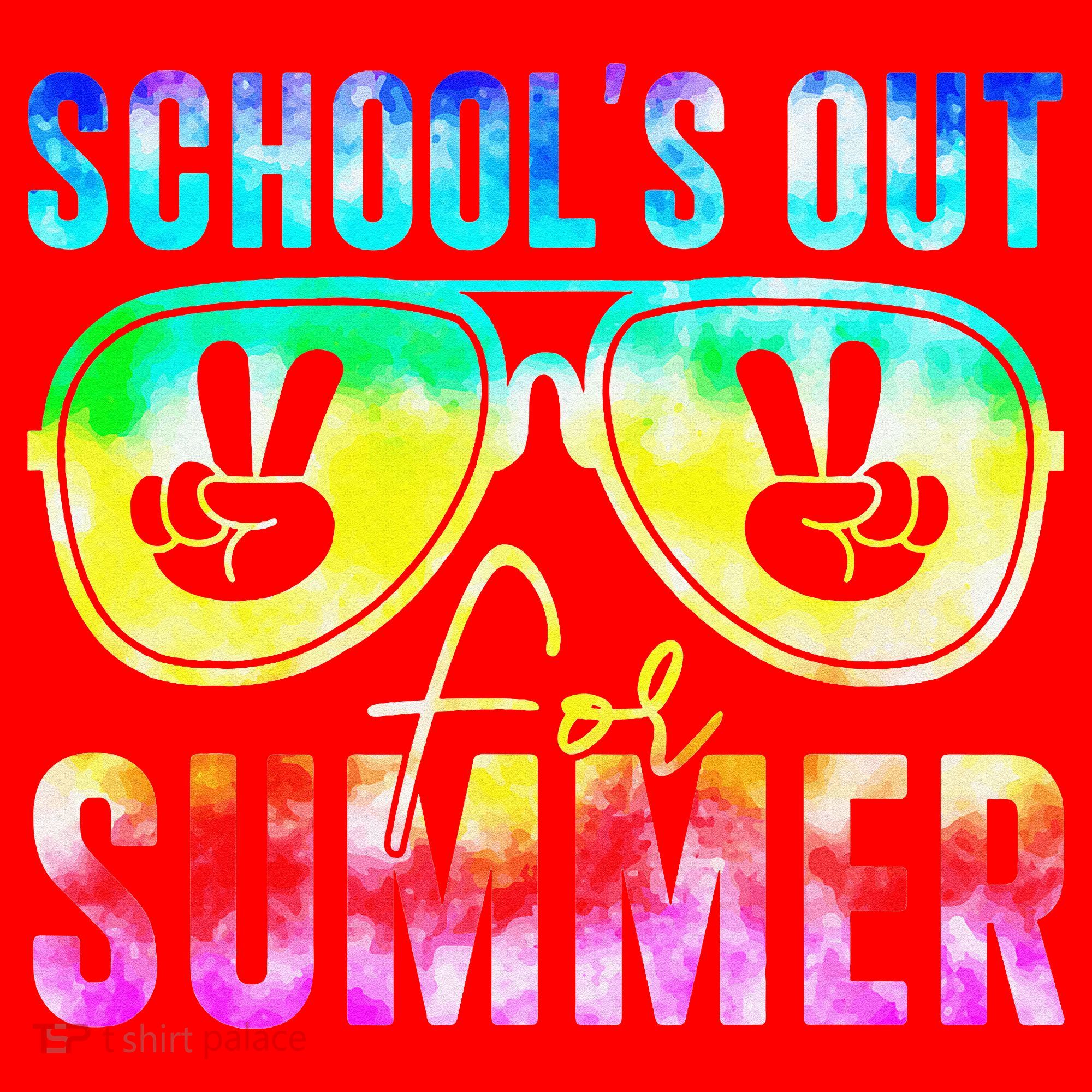 Hello Summer Happy The End Of School Year Teacher Student Santa Hat