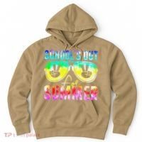 Hello Summer Happy The End Of School Year Teacher Student Hoodie thumb 0