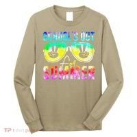 Hello Summer Happy The End Of School Year Teacher Student Long Sleeve Shirt thumb 0