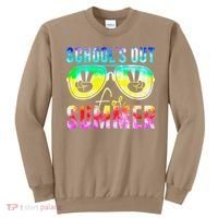Hello Summer Happy The End Of School Year Teacher Student Sweatshirt thumb 0