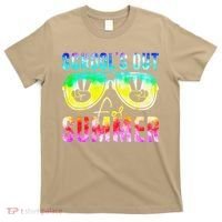 Hello Summer Happy The End Of School Year Teacher Student T-Shirt thumb 0