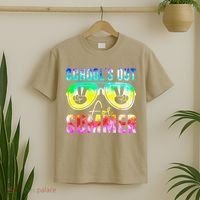 Hello Summer Happy The End Of School Year Teacher Student T-Shirt thumb 2