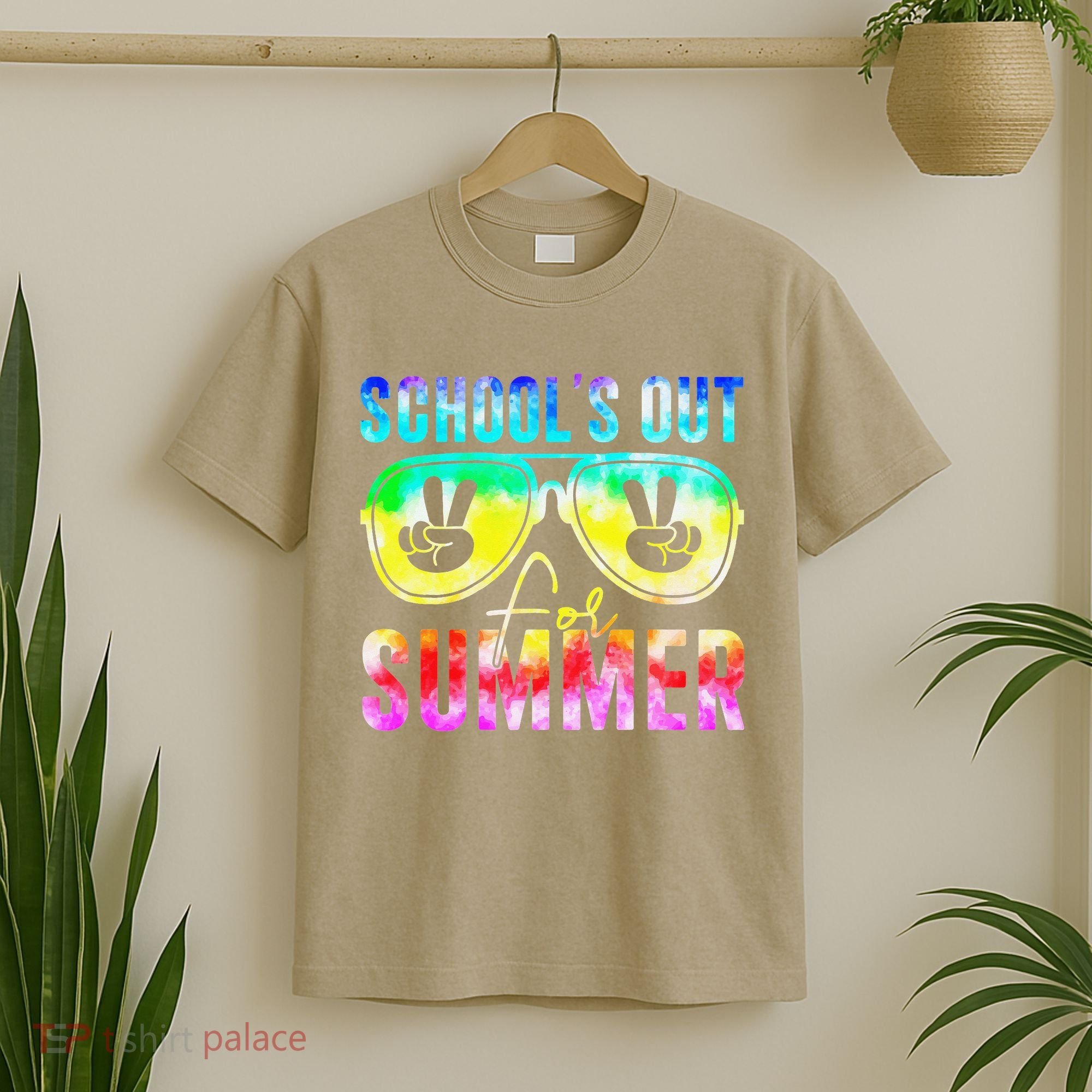 Hello Summer Happy The End Of School Year Teacher Student T-Shirt