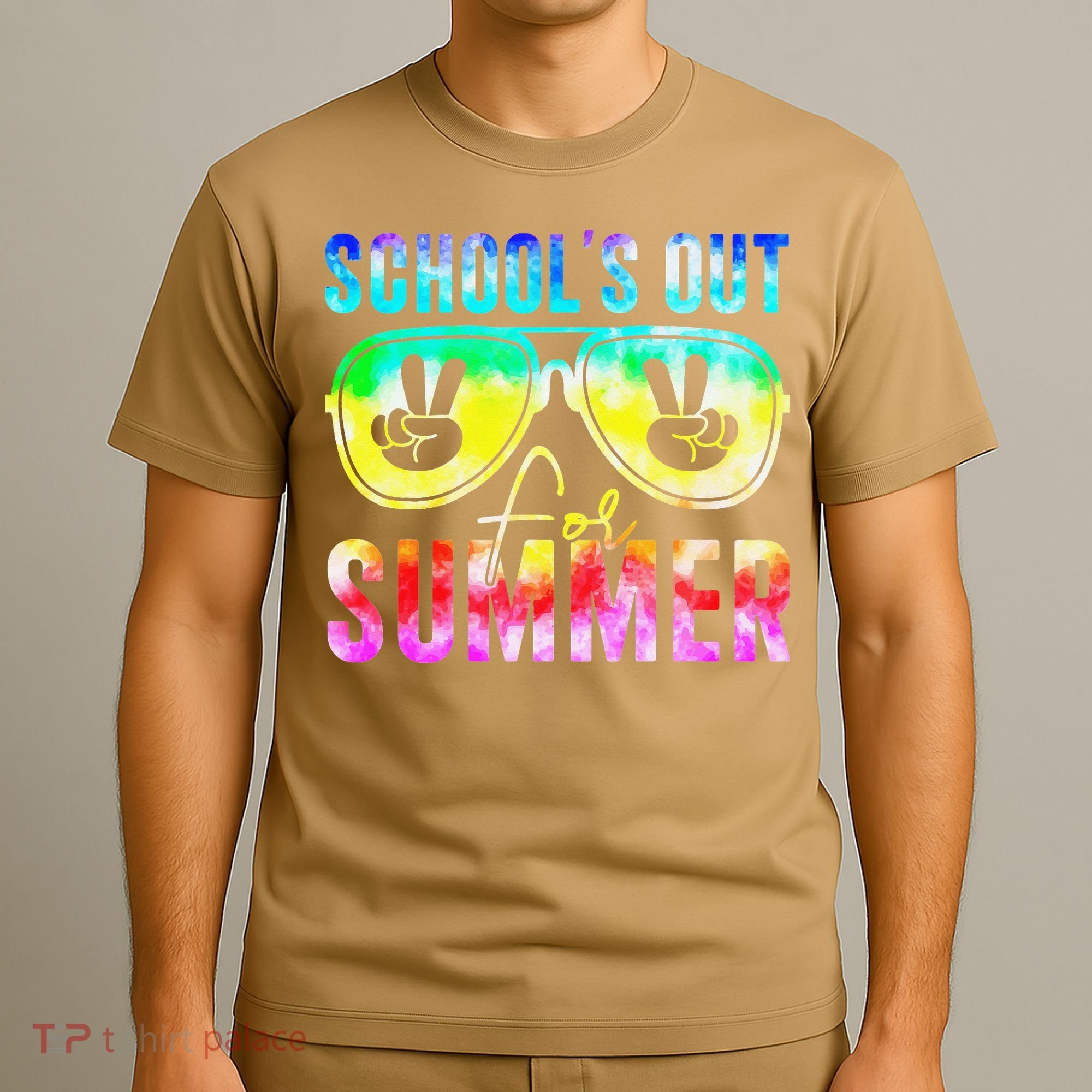 Hello Summer Happy The End Of School Year Teacher Student T-Shirt