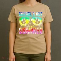 Hello Summer Happy The End Of School Year Teacher Student T-Shirt thumb 4