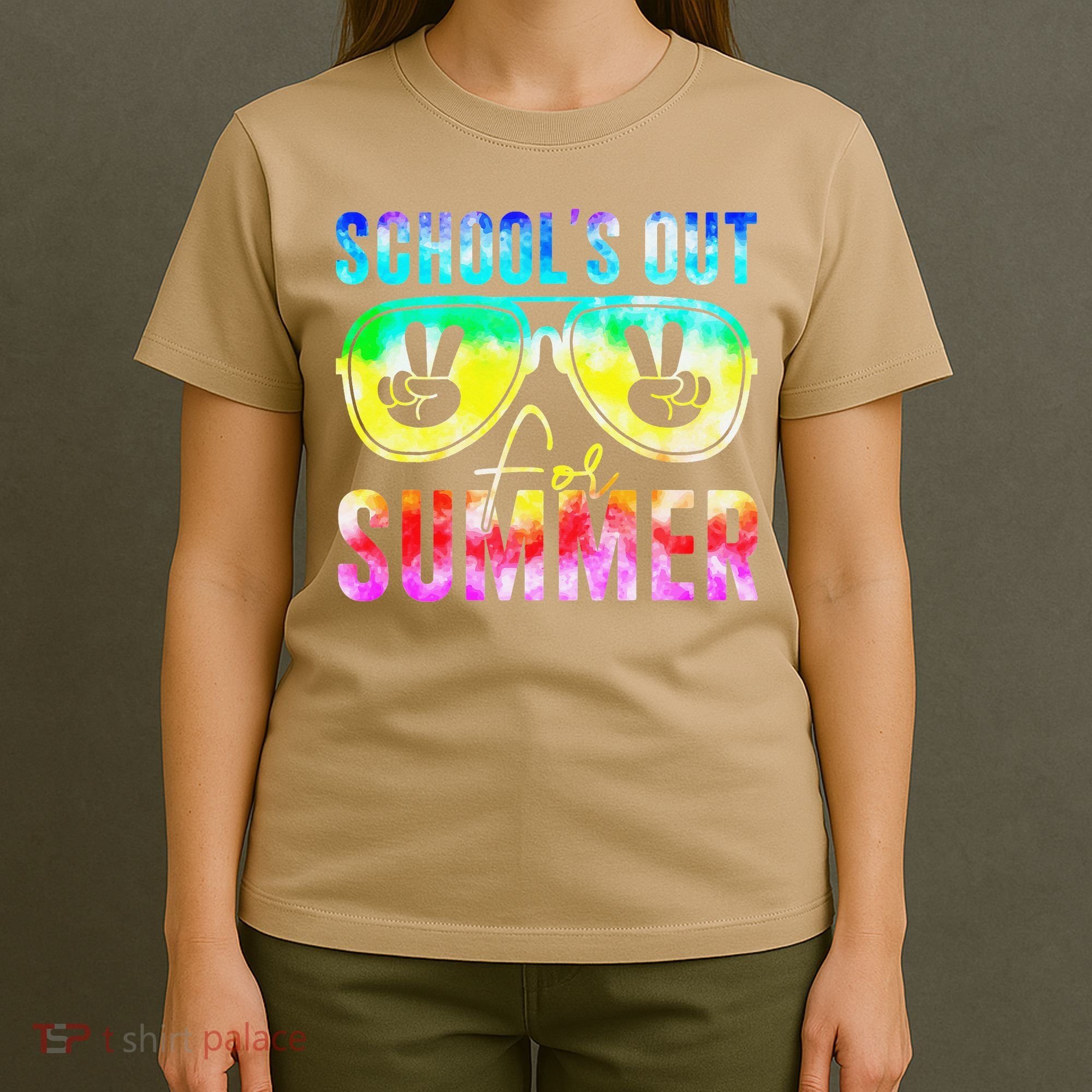 Hello Summer Happy The End Of School Year Teacher Student T-Shirt