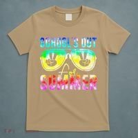 Hello Summer Happy The End Of School Year Teacher Student T-Shirt thumb 5