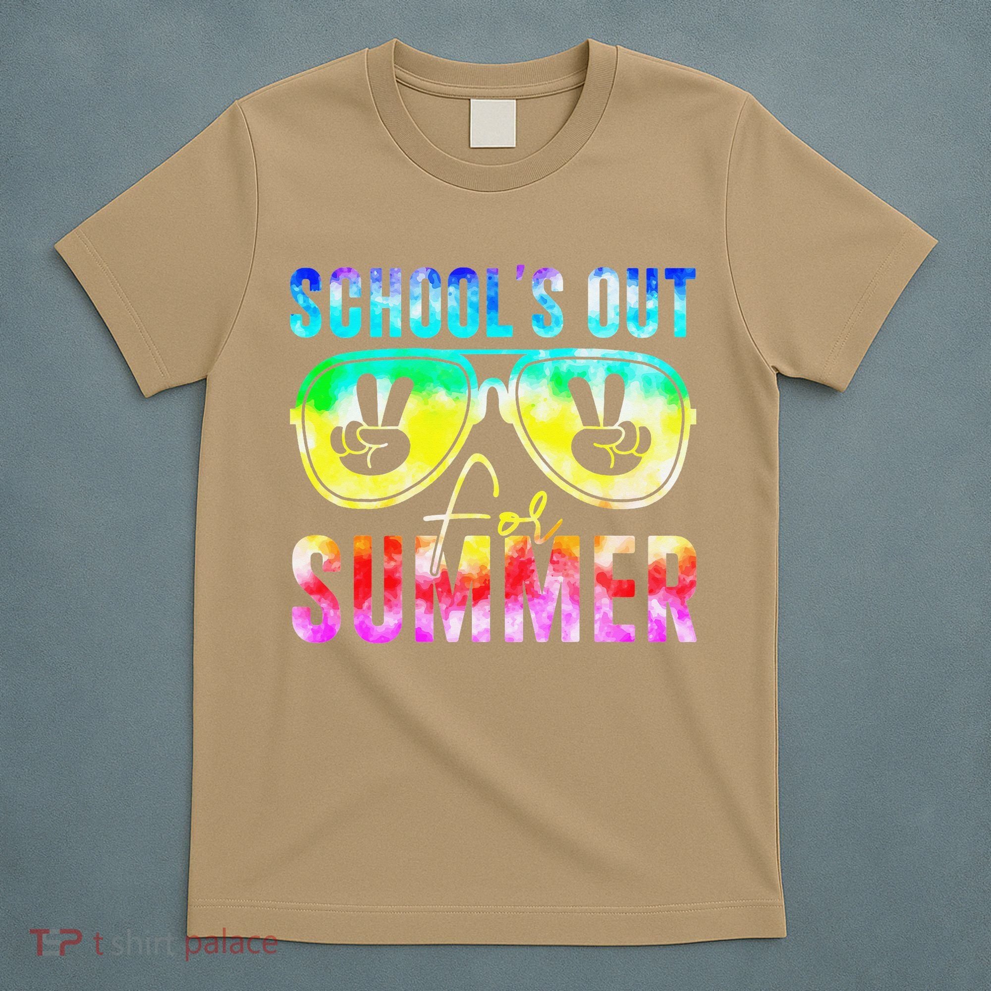 Hello Summer Happy The End Of School Year Teacher Student T-Shirt