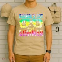 Hello Summer Happy The End Of School Year Teacher Student T-Shirt thumb 6