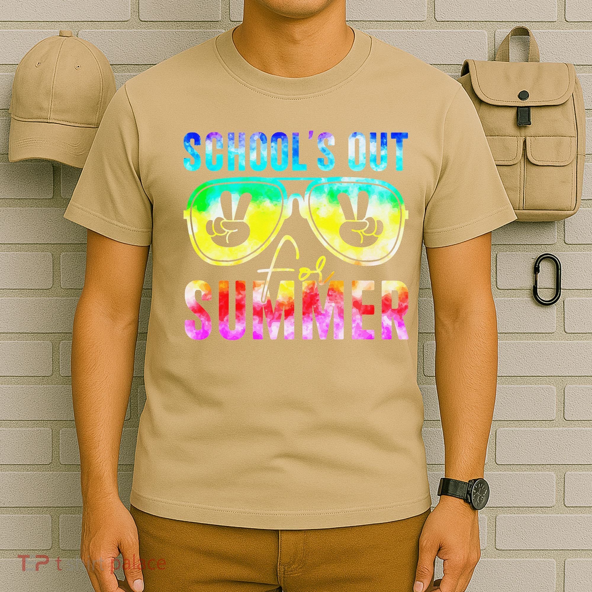 Hello Summer Happy The End Of School Year Teacher Student T-Shirt