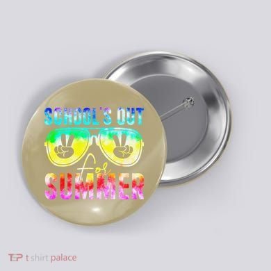 Hello Summer Happy The End Of School Year Teacher Student Button