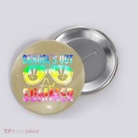 Hello Summer Happy The End Of School Year Teacher Student Button thumb 0