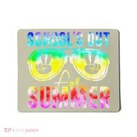 Hello Summer Happy The End Of School Year Teacher Student Mousepad thumb 0