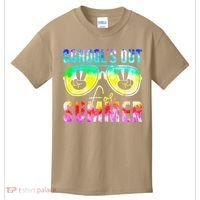 Hello Summer Happy The End Of School Year Teacher Student Kids T-Shirt thumb 0