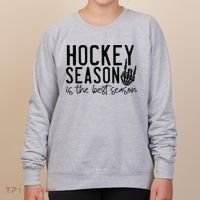 Hockey Season Women's Sweatshirt thumb 0