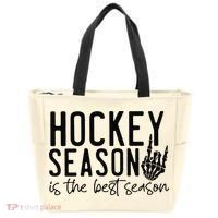 Hockey Season Tote Bag thumb 0