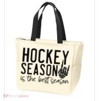 Hockey Season Tote Bag thumb 3