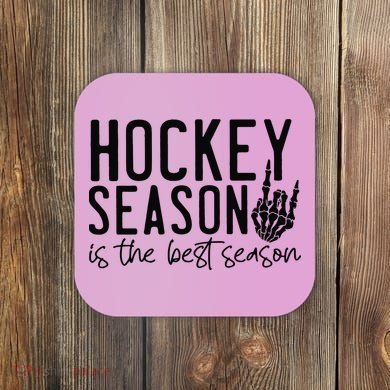 Hockey Season Coaster