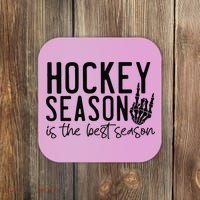 Hockey Season Coaster thumb 0