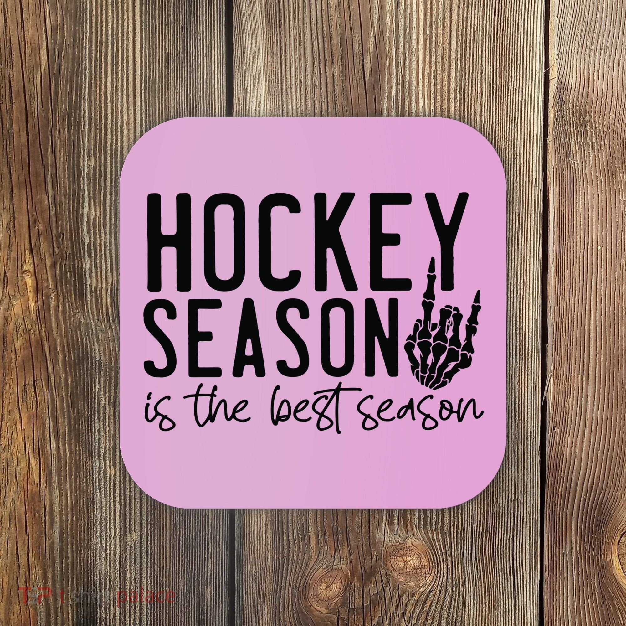 Hockey Season Coaster