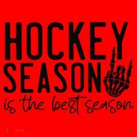 Hockey Season Santa Hat thumb 1