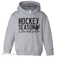 Hockey Season Toddler Hoodie thumb 0