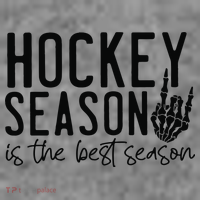 Hockey Season Toddler Hoodie thumb 2