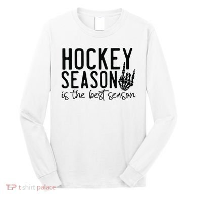 Hockey Season Long Sleeve Shirt