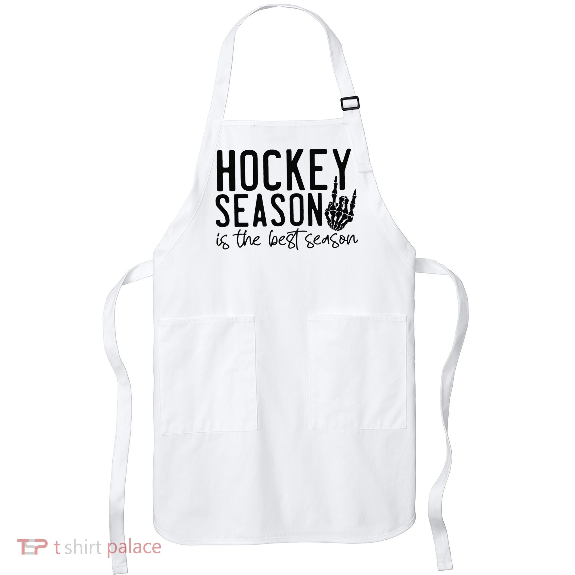 Hockey Season Apron