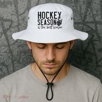 Hockey Season Bucket Hat thumb 2