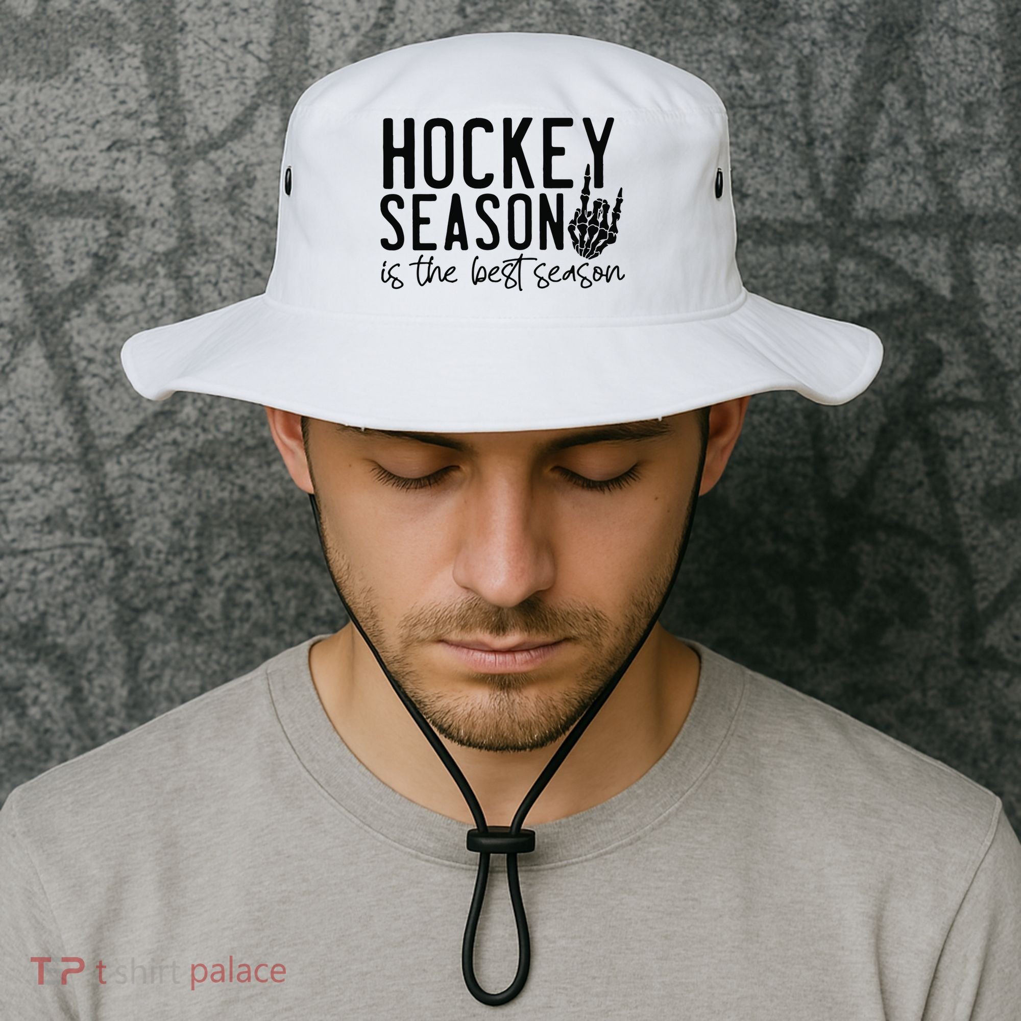 Hockey Season Bucket Hat