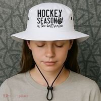 Hockey Season Bucket Hat thumb 3