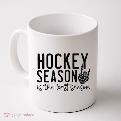 Hockey Season Coffee Mug